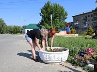 Общими усилиями делаем Шиханы краше: продолжается высадка цветов!