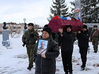 В Шиханах простились с Сергеем Шитиным