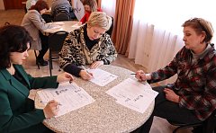 В Шиханах ответили на вопросы "Диктанта Победы"