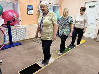 Комната психологической разгрузки, созданная в рамках нацпроекта,  способствуют активному долголетию лысогорских пенсионеров