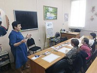 Во Дворце культуры состоялся мастер-класс по работе с акварелью