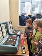 Ученики СОШ № 12 им. Героя России А. И. Потапова г. Шиханы посетили Вольский отдел полиции