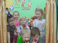 День смеха прошел в детском саду «Звёздочка»