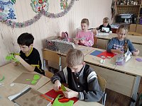 В детской школе искусств прошел Рождественский мастер-класс