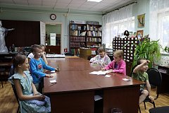 «Сказбука» подарила юным шиханцам веселое настроение