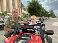 В шиханском детском саду прошла фотоакция "Мой папа-самый лучший!"