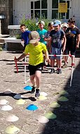 Спорт в каждый день: дошколята и спортивные наставники