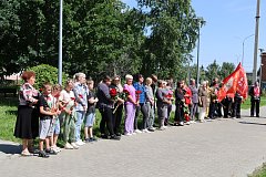 В парке «Я-Патриот» прошло мероприятие в рамках Дня ветеранов боевых действий 
