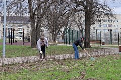 В Шиханах дали старт субботникам