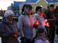 Огонь Памяти горит  в сердцах поколений