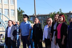 Первое сентября отметили в шиханской школе