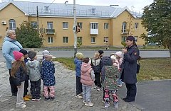 Единый день безопасности прошел в детском саду "Звездочка"