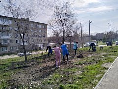 Отличный день для добрых дел - Шиханы становятся чище благодаря субботникам 