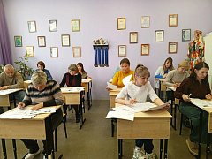 В Шиханах ответили на вопросы "Диктанта Победы"