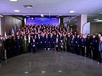 Всероссийские сборы Ассоциации ветеранов СВО открылись в Уфе