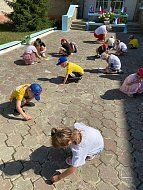 В детском саду "Звездочка" отметили День России