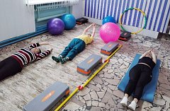 Равновесие и выносливость тренируют старшие центра соцобслуживания Турковского района