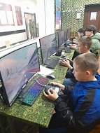 Шиханские школьники готовятся к "Зарнице"