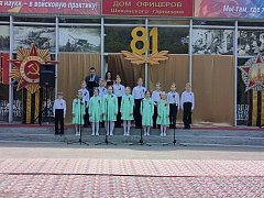 Память пылающих лет: В Шиханах почтили подвиг героев Великой Победы!