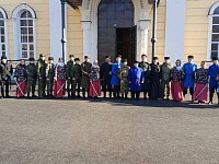 В Саратове вспомнили подвиги казаков и оценили силу казачьей молодежи