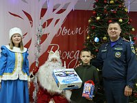 Акция «Елка желаний» исполнила мечту Кирилла