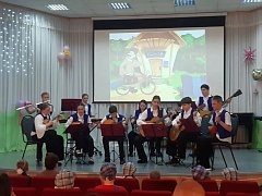 Концерт для подготовительного отделения прошел в ДШИ
