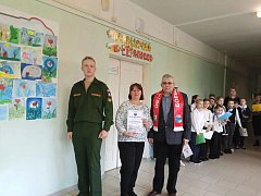 Шиханских школьников наградили за участие во Всероссийском конкурсе