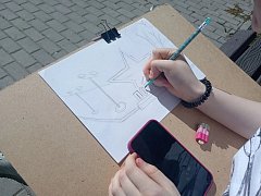  Майская практика под открытым небом: пленэр в парке "Я-Патриот"