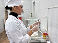 В Шиханском доме-интернате началась вакцинация от гриппа
