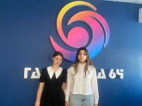 Ученица нашей школы- призёр областной педагогической олимпиады "Шаг в профессию учителя"