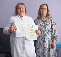 Медиков Шиханского дома-интерната поздравили с профессиональным праздником 