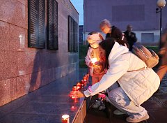 Огонь Памяти горит  в сердцах поколений