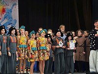 Шиханцы-яркие звездочки межрегионального проекта «Танцевальный серпантин»