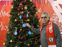 Доброе дело: подарок от «БОЕВОГО БРАТСТВА» получит шиханский ребенок