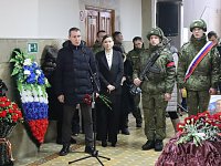 В Шиханах простились с Дмитрием Куренковым