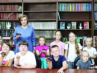 Творческая мастерская собрала юных шиханцев в библиотеке