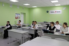 В посёлке Расково города Саратова завершился капитальный ремонт школы