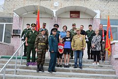 Мемориальная доска в честь Владимира Нестерова открыта в Шиханах