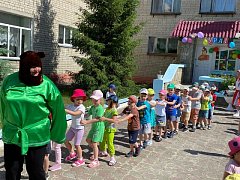 В детском саду отметили День Защиты детей