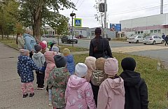 Единый день безопасности прошел в детском саду "Звездочка"