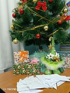 Школьники из 6а подготовили послания для солдат, участвующих в СВО.   Большинство школьников уже давно испытывали потребность выразить признательность военнослужащим, задействованным в специальной военной операции, передать им новогодние поздравления