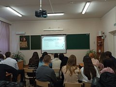 Шиханские школьники участвовали во Всероссийском предпринимательском уроке