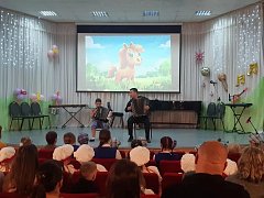 Концерт для подготовительного отделения прошел в ДШИ