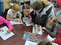 Литературное путешествие: ребята знакомятся с наследием Пушкина