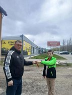 Память в символах: юнармейцы нашей школы присоединились к Всероссийской акции "Георгиевская ленточка"