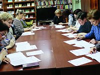 «Избирательный диктант» прошел в городе