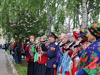 Праздничный концерт для ветерана