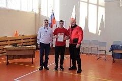 В школе прошли соревнования "А ну-ка парни!"