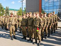 Саратовские гвардейцы завершили участие в окружных сборах