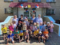 В детском саду "Звездочка" отметили День России